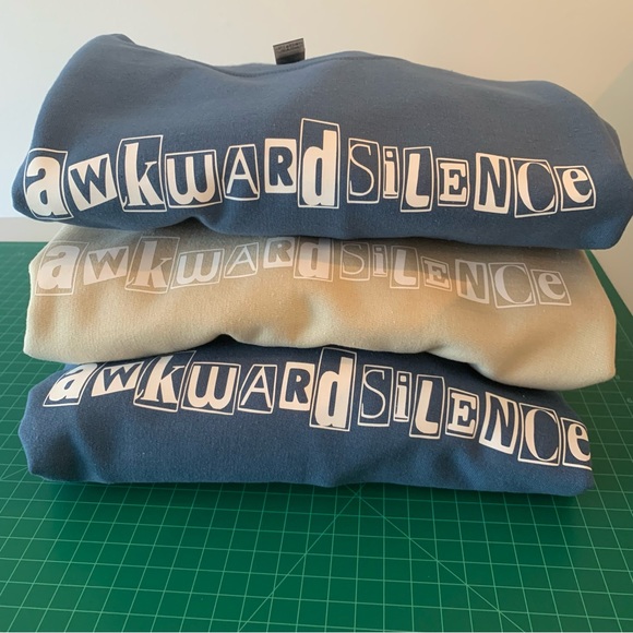 AWKWARD SILENCE | Unisex Crewneck Sweatshirt - Picture 5 of 5